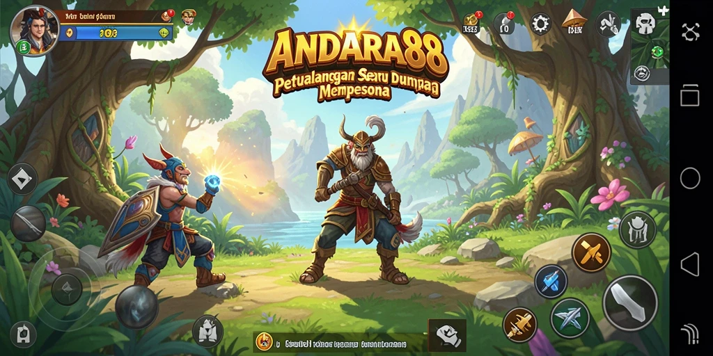 Tampilan menarik dari gameplay ANDARA88 yang menampilkan petualangan seru.