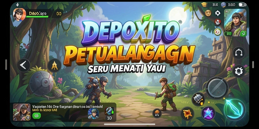 Gameplay seru dalam dunia petualangan DEPOXITO.
