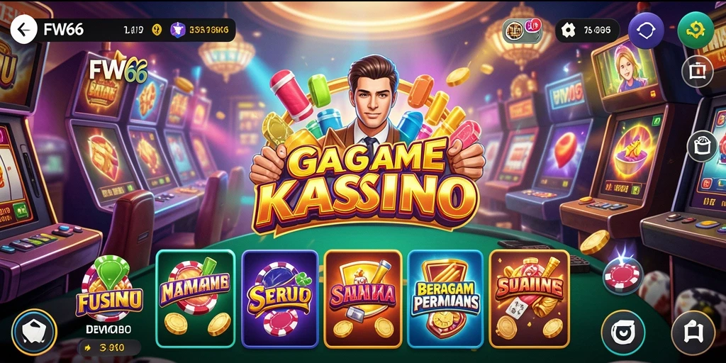Gameplay menarik dari FW66 yang memikat para pemain Kasino.