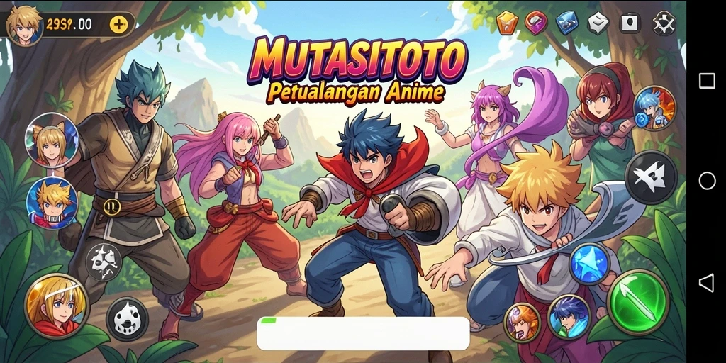 Tampilan gameplay MUTASITOTO yang menarik dan penuh aksi.