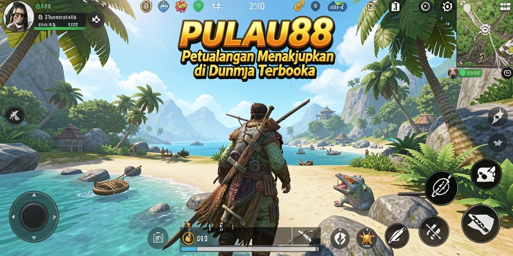 Gameplay menarik di dunia terbuka PULAU88 dengan petualangan seru.