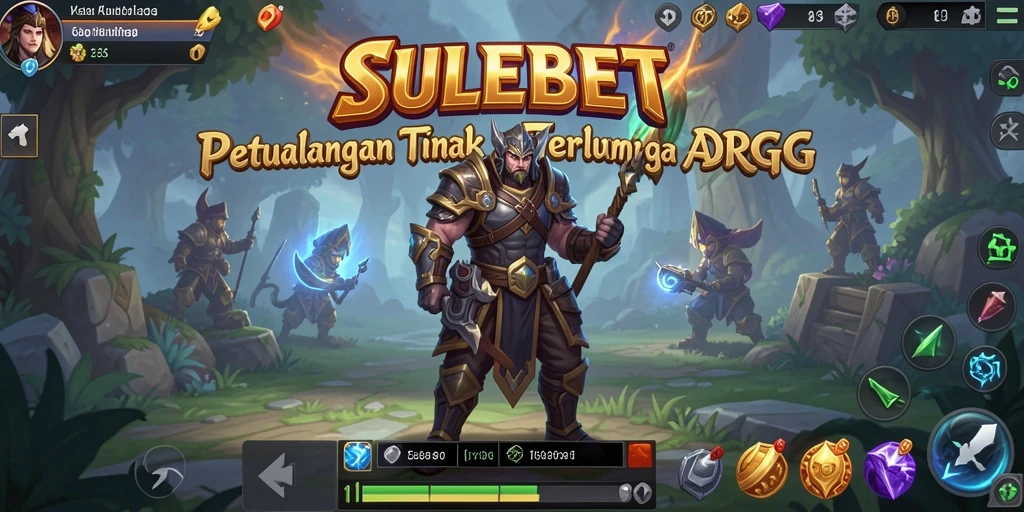 Tampilan gameplay menarik dari SULEBET yang menunjukkan aksi ARPG.